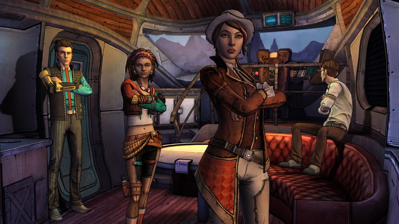 Tales from the Borderlands Screenshot 038