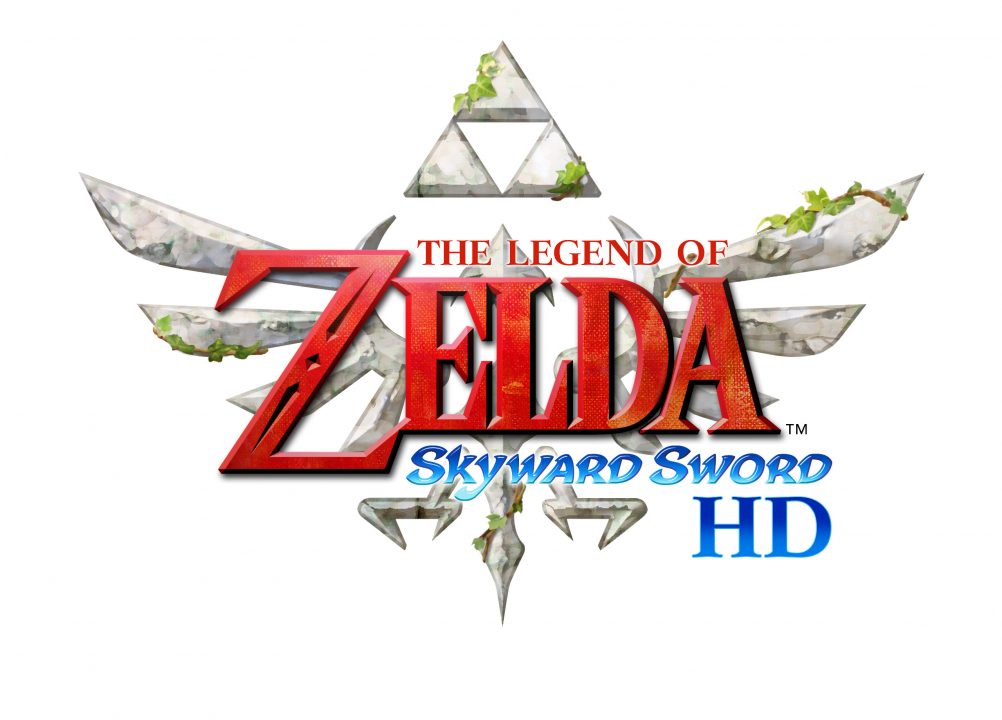 The Legend of Zelda Skyward Sword HD Logo 003