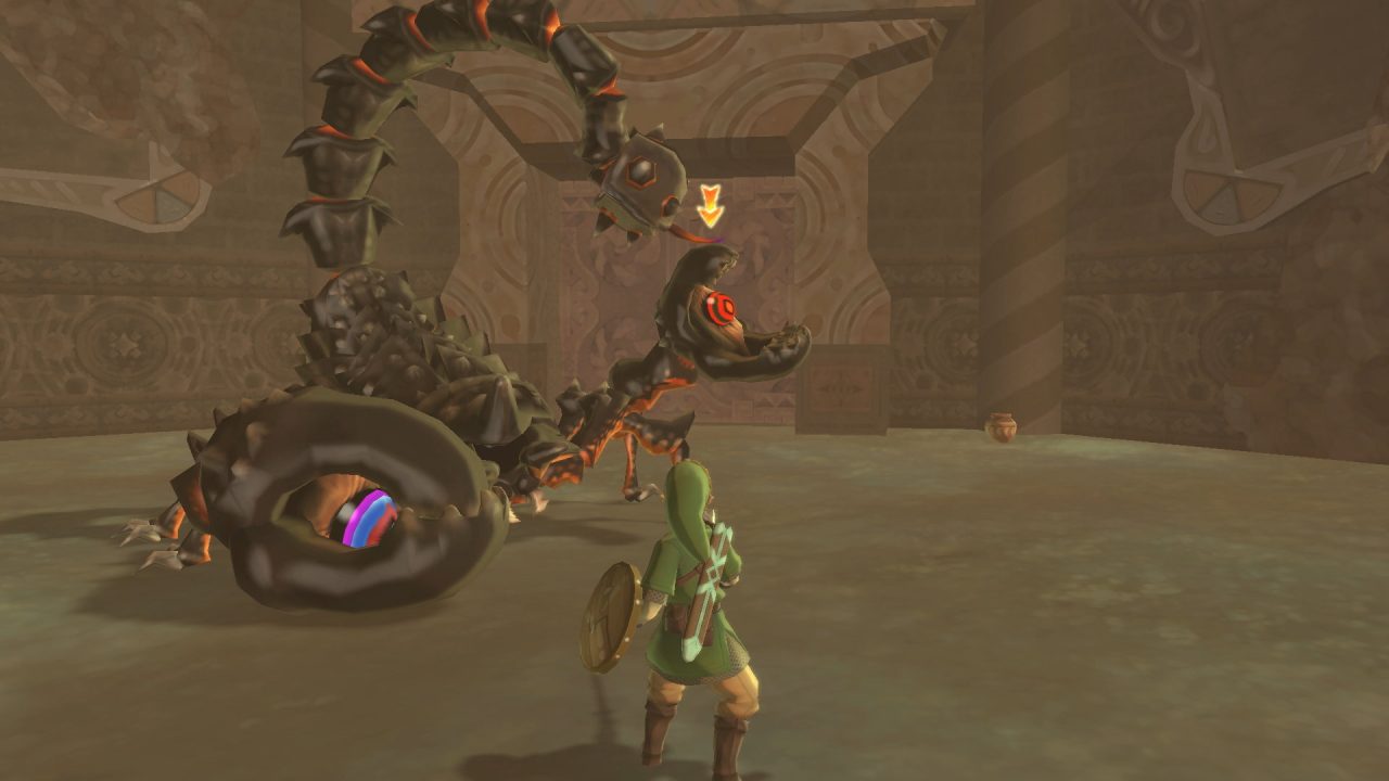 The Legend of Zelda Skyward Sword HD Screenshot 011