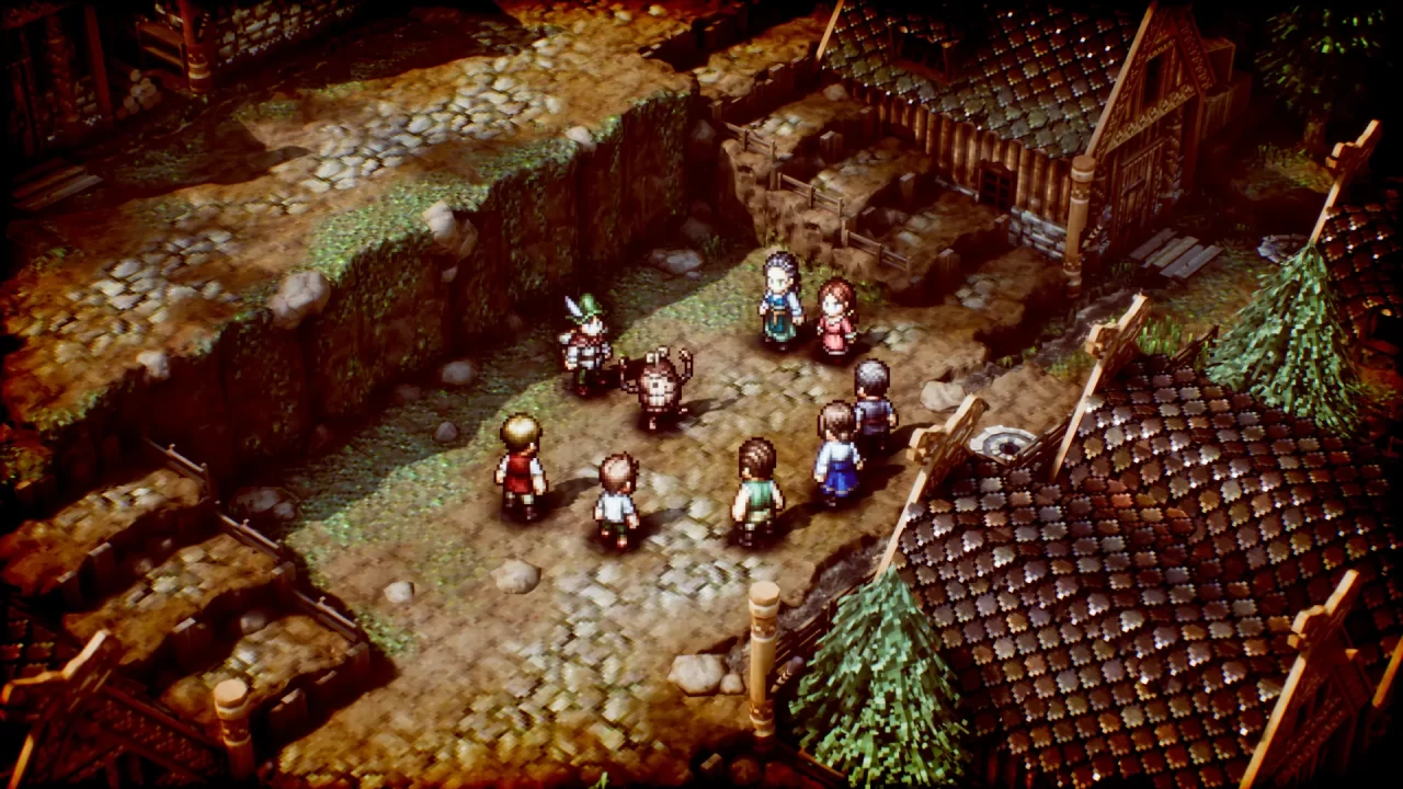 Triangle Strategy Screenshot 033