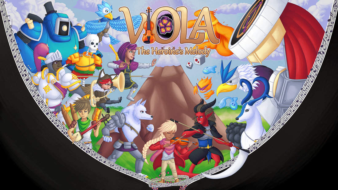 Viola The Heroines Melody Artwork 001