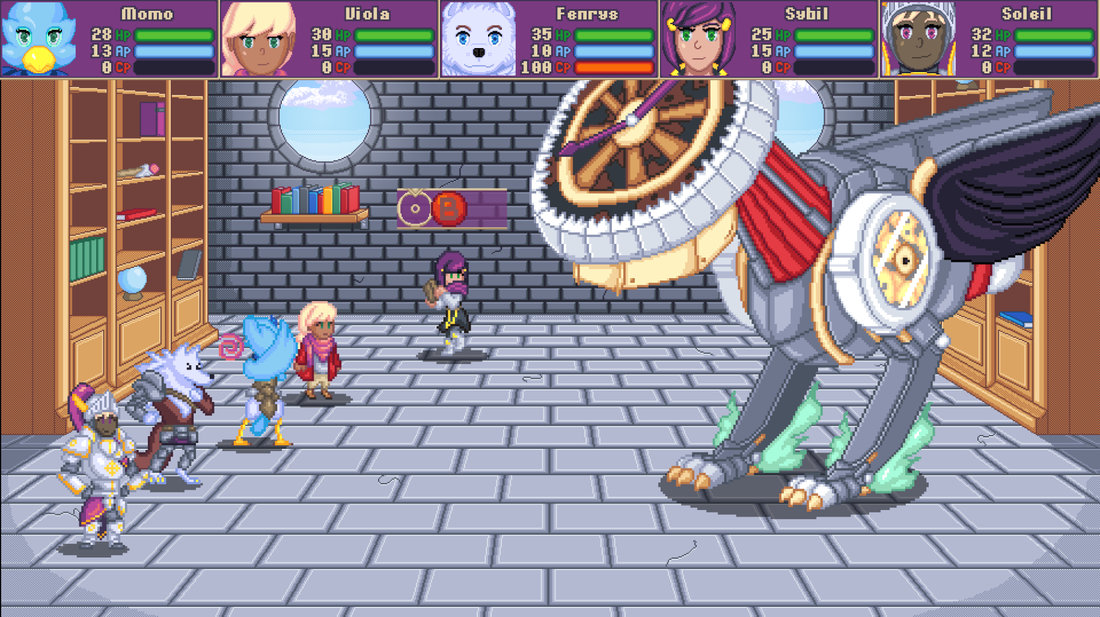 Viola The Heroines Melody Screenshot 010