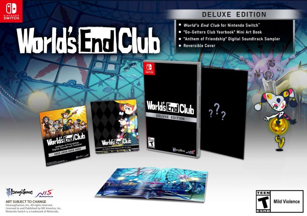World's End Club Cover Art 001 (Deluxe Edition)