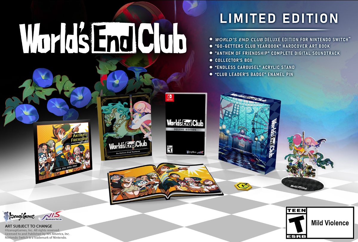 Worlds End Club Cover Art 002 Limited Edition