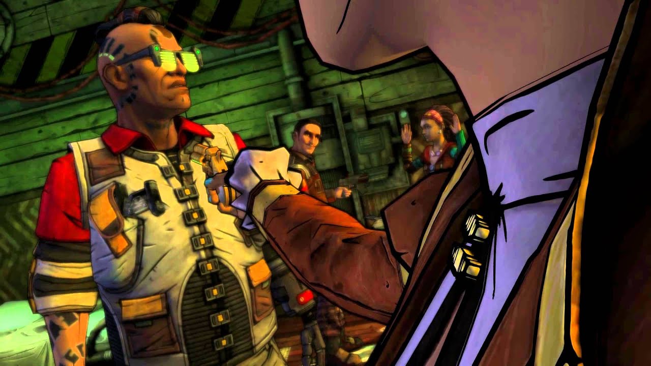 Tales From The Borderlands Episode 2 Trailer