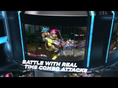 Project X Zone E3 2013 Trailer