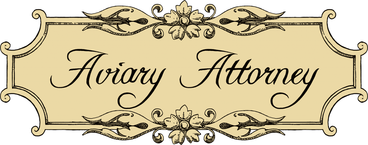 Aviary Attorney Logo Tinted