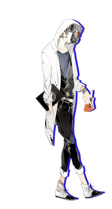 Bad Apple Wars Artwork 010
