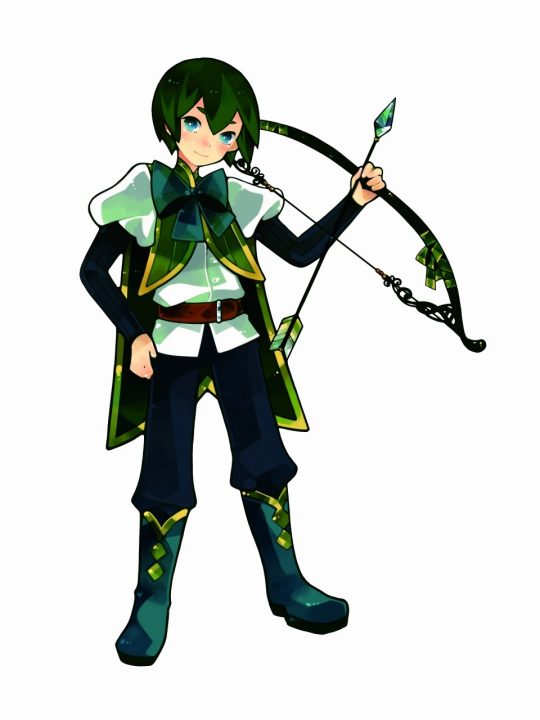 Battle Princess of Arcadias Artwork 007