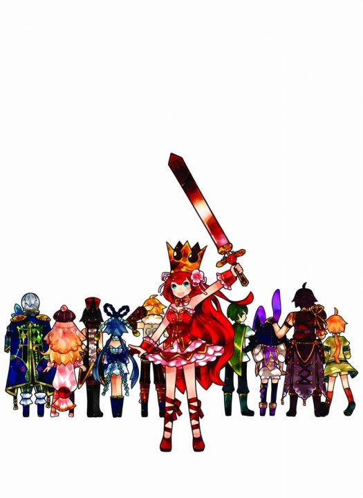Battle Princess of Arcadias Artwork 021