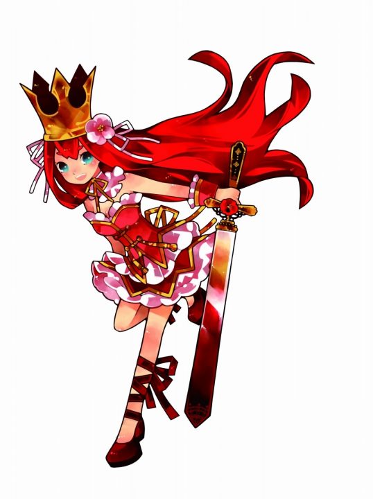 Battle Princess of Arcadias Artwork 024