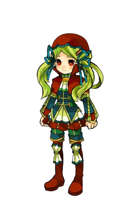 Battle Princess of Arcadias Artwork 041