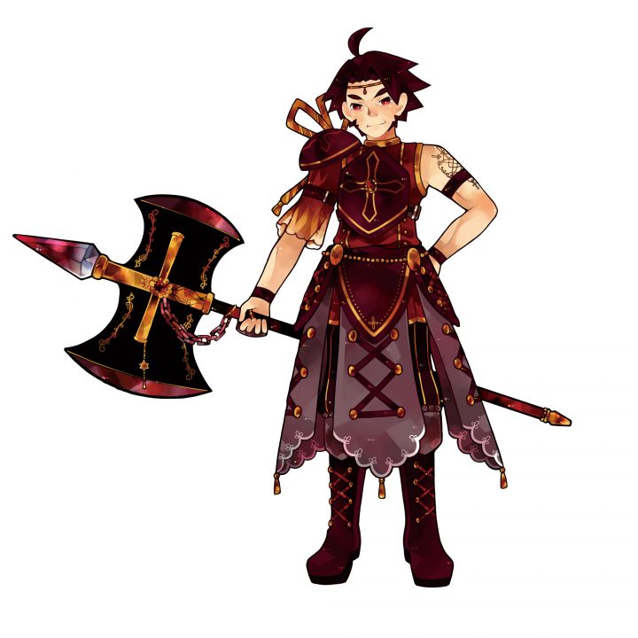 Battle Princess of Arcadias Artwork 086