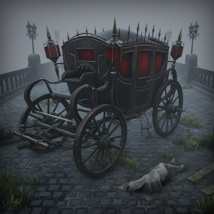 Black Legend Blood Carriage
