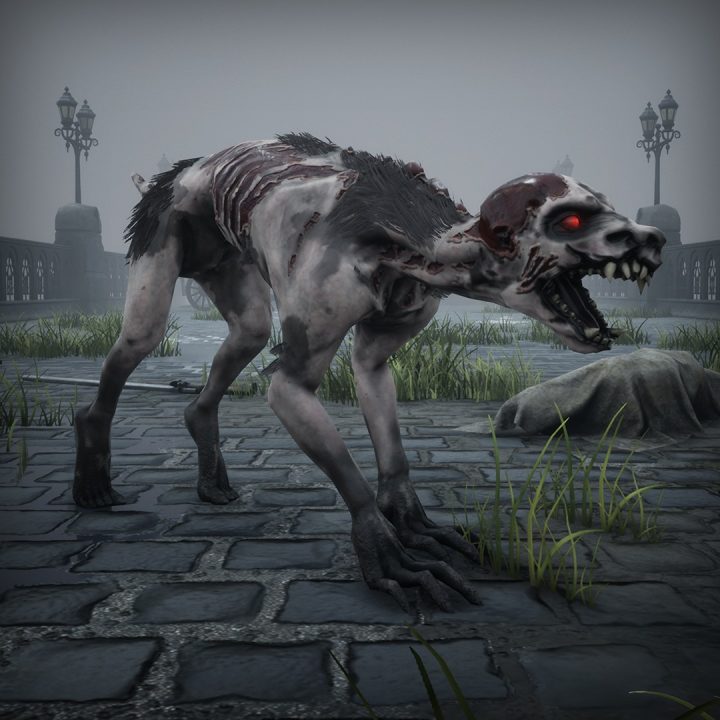 Black Legend Old Red Eyes