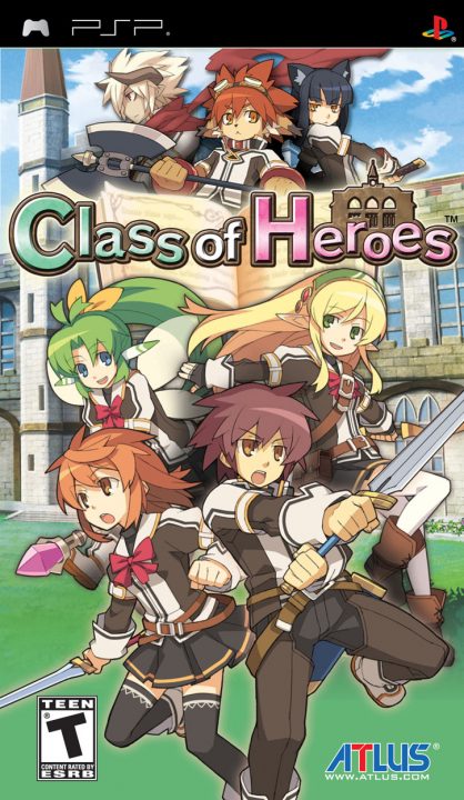 Class of Heroes Cover Art (US)