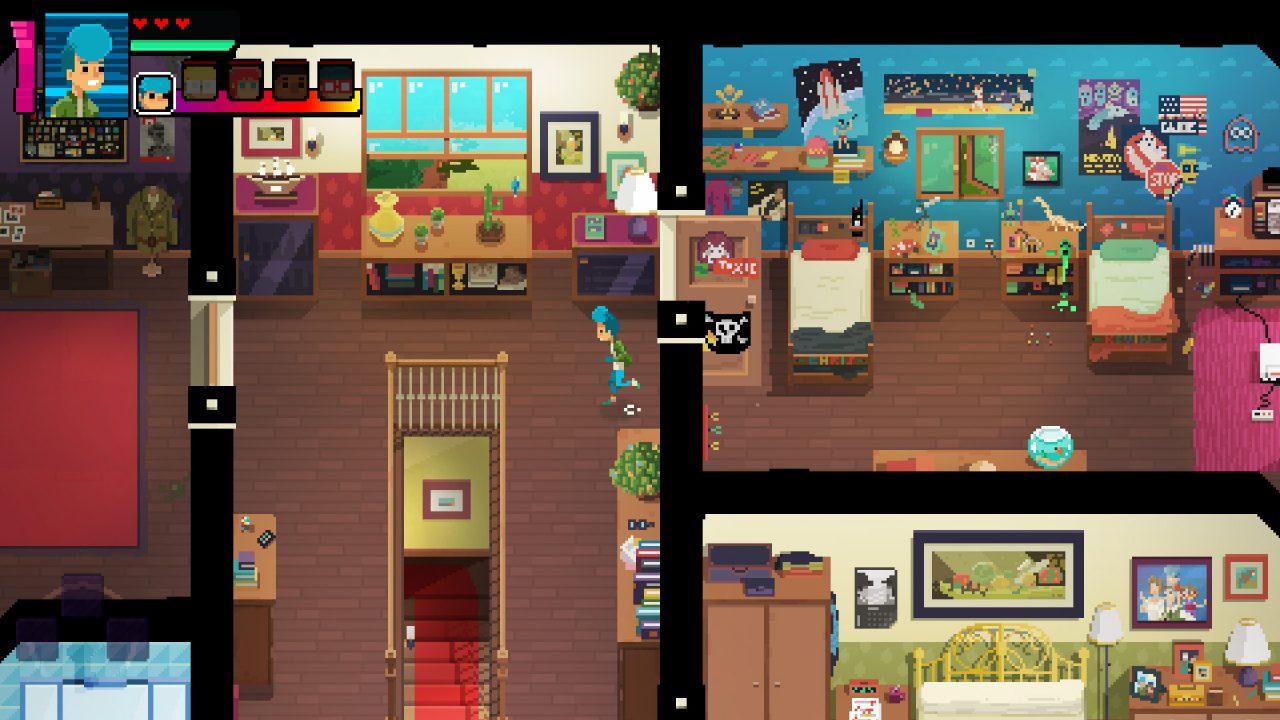 Crossing Souls Screenshot 001