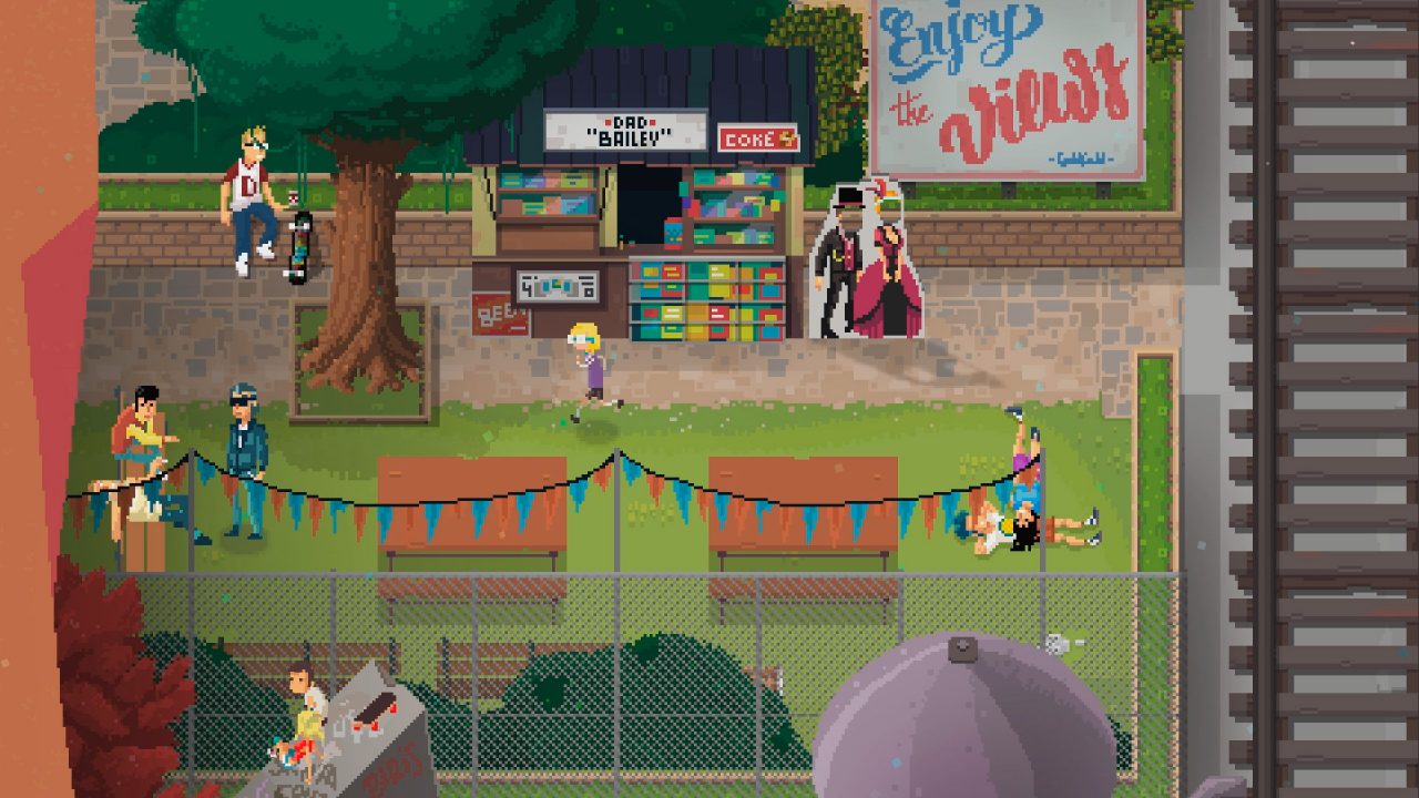 Crossing Souls Screenshot 005