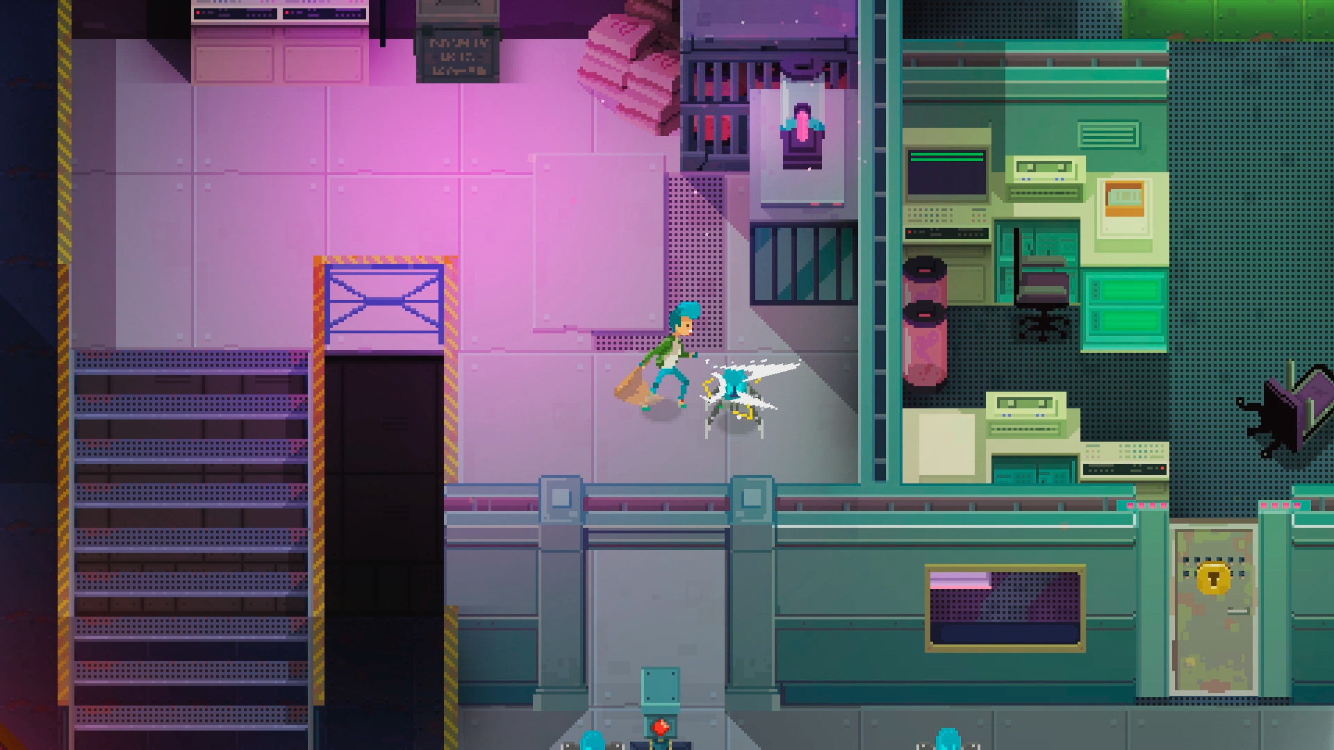 Crossing Souls Screenshot 019