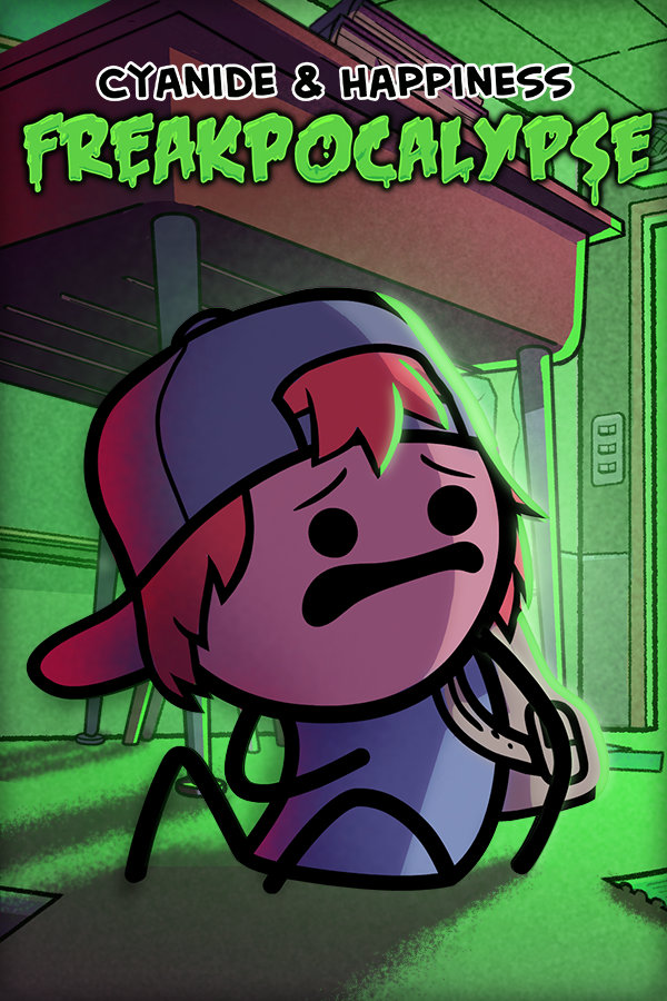 Cyanide Happiness Freakpocalypse Artwork 002