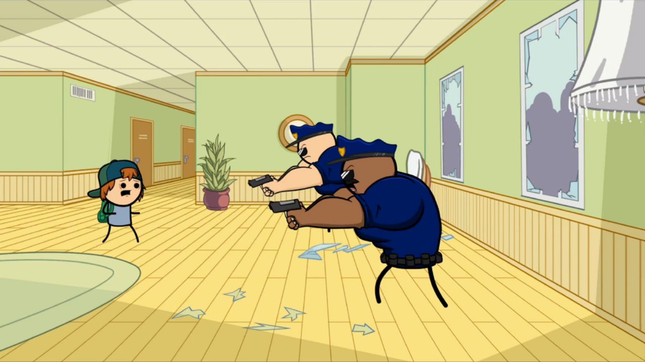 Cyanide Happiness Freakpocalypse Screenshot 001