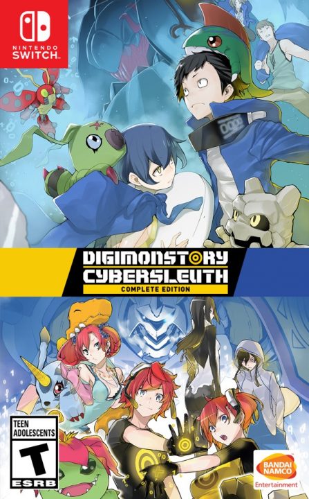 Digimon Story Cyber Sleuth Complete Edition Cover Art 001