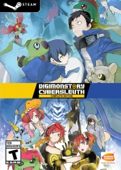 Digimon Story Cyber Sleuth Complete Edition Cover Art 002