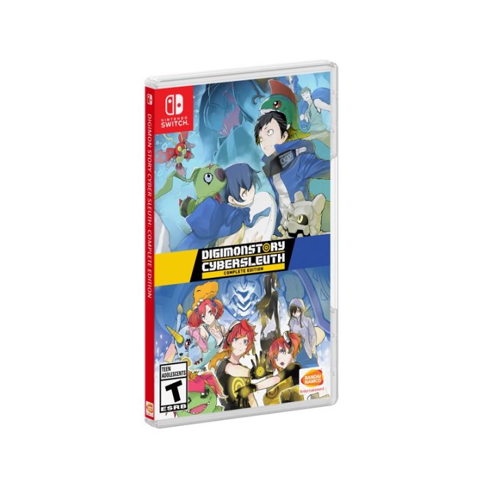Digimon Story Cyber Sleuth Complete Edition Cover Art 003