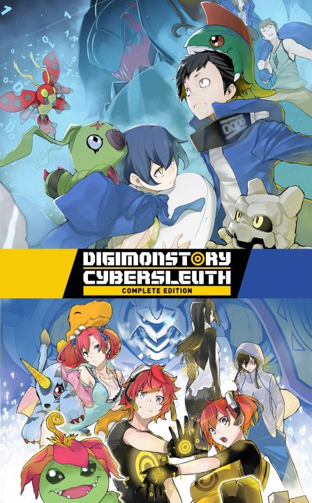 Digimon Story Cyber Sleuth Complete Edition Cover Art 004