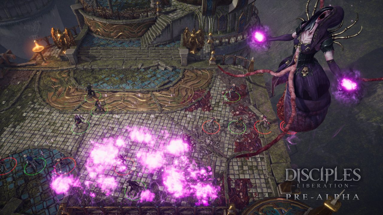 Disciples Liberation Screenshot 003