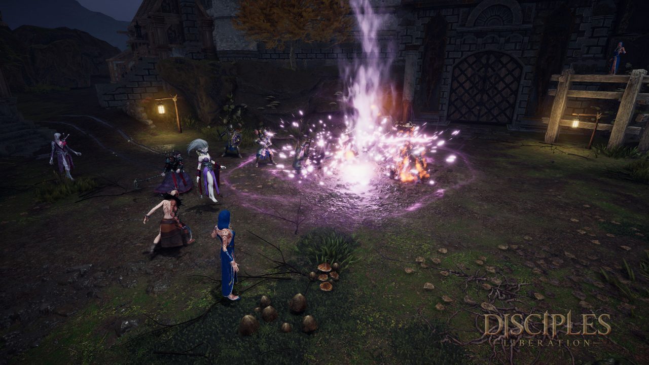 Disciples Liberation Screenshot 012