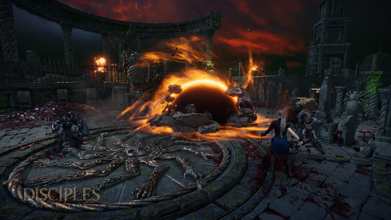 Disciples Liberation Screenshot 014