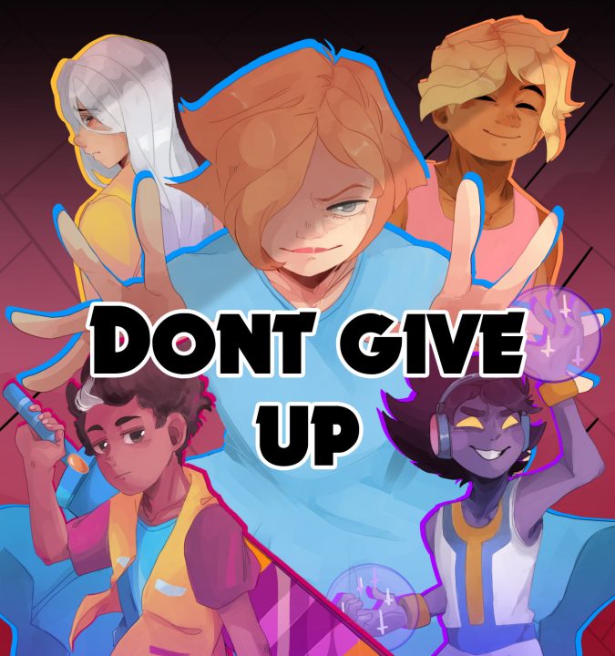 Dont Give Up Artwork 002