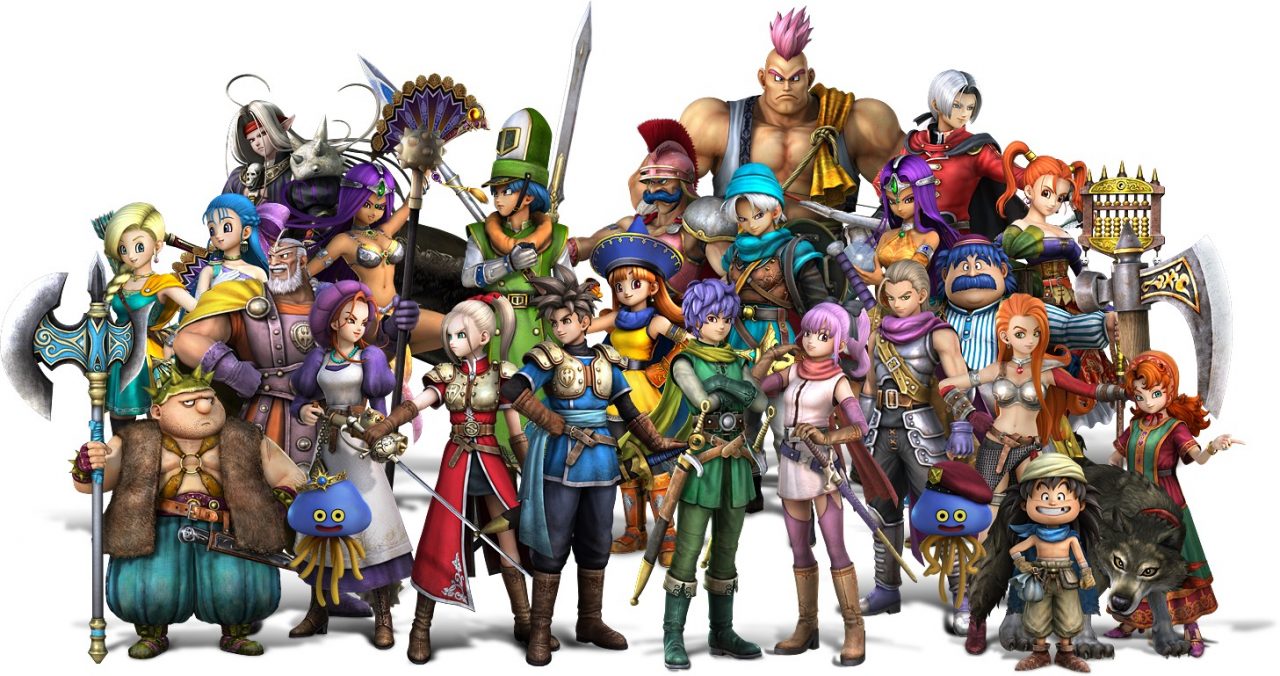 Dragon Quest Heroes I II Artwork 001