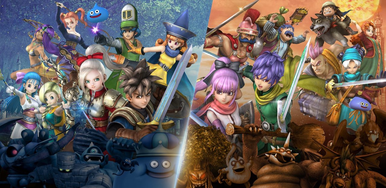 Dragon Quest Heroes I II Artwork 004