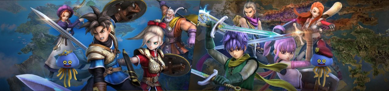Dragon Quest Heroes I II Artwork 005