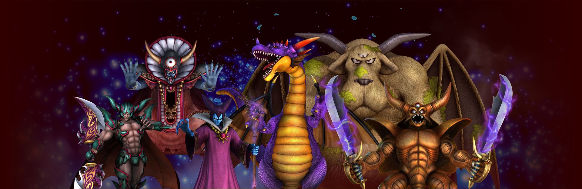 Dragon Quest Heroes I II Artwork 006