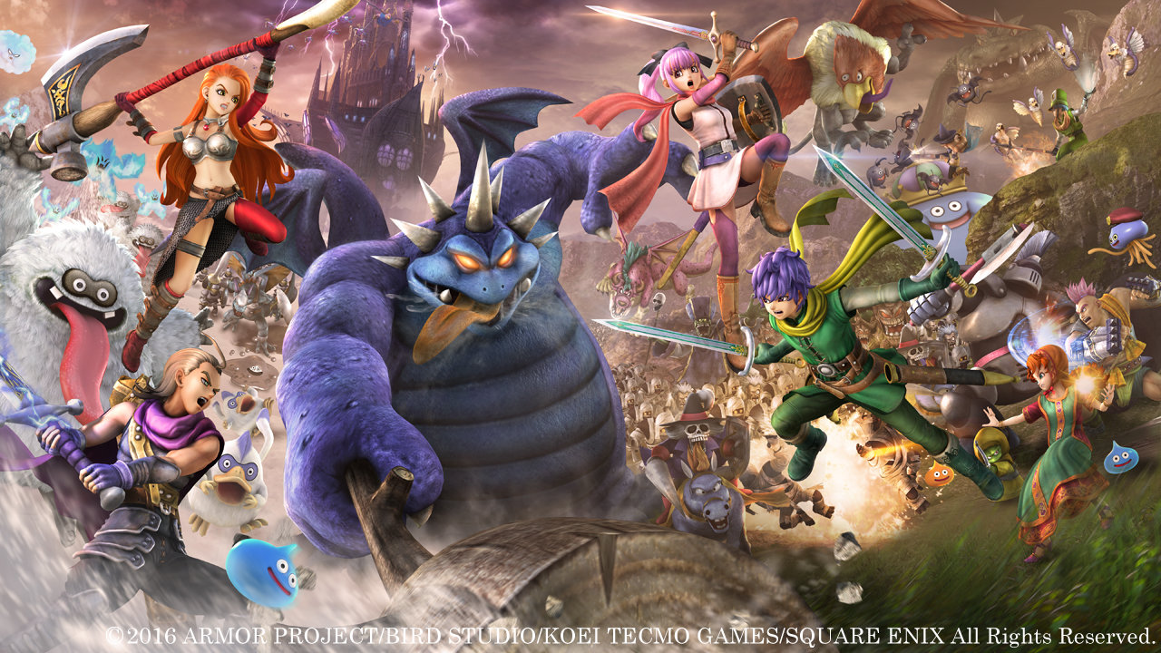 Dragon Quest Heroes II Artwork 027