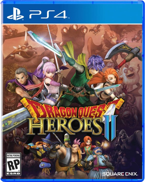 Dragon Quest Heroes II Cover Art 001