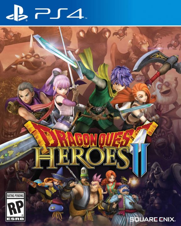 Dragon Quest Heroes II Cover Art 002