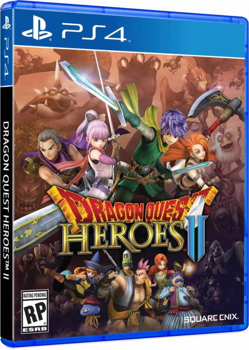 Dragon Quest Heroes II Cover Art 003