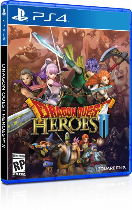 Dragon Quest Heroes II Cover Art 004