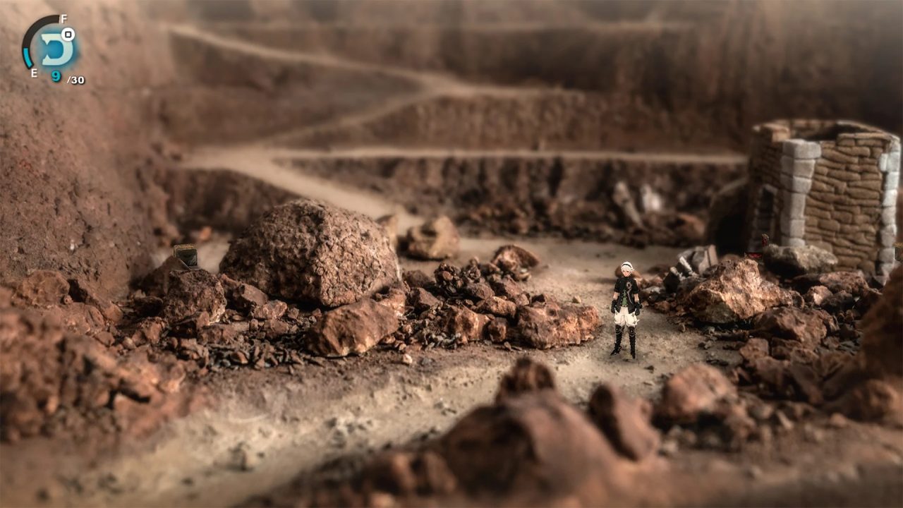 A Rocky Road in Fantasian