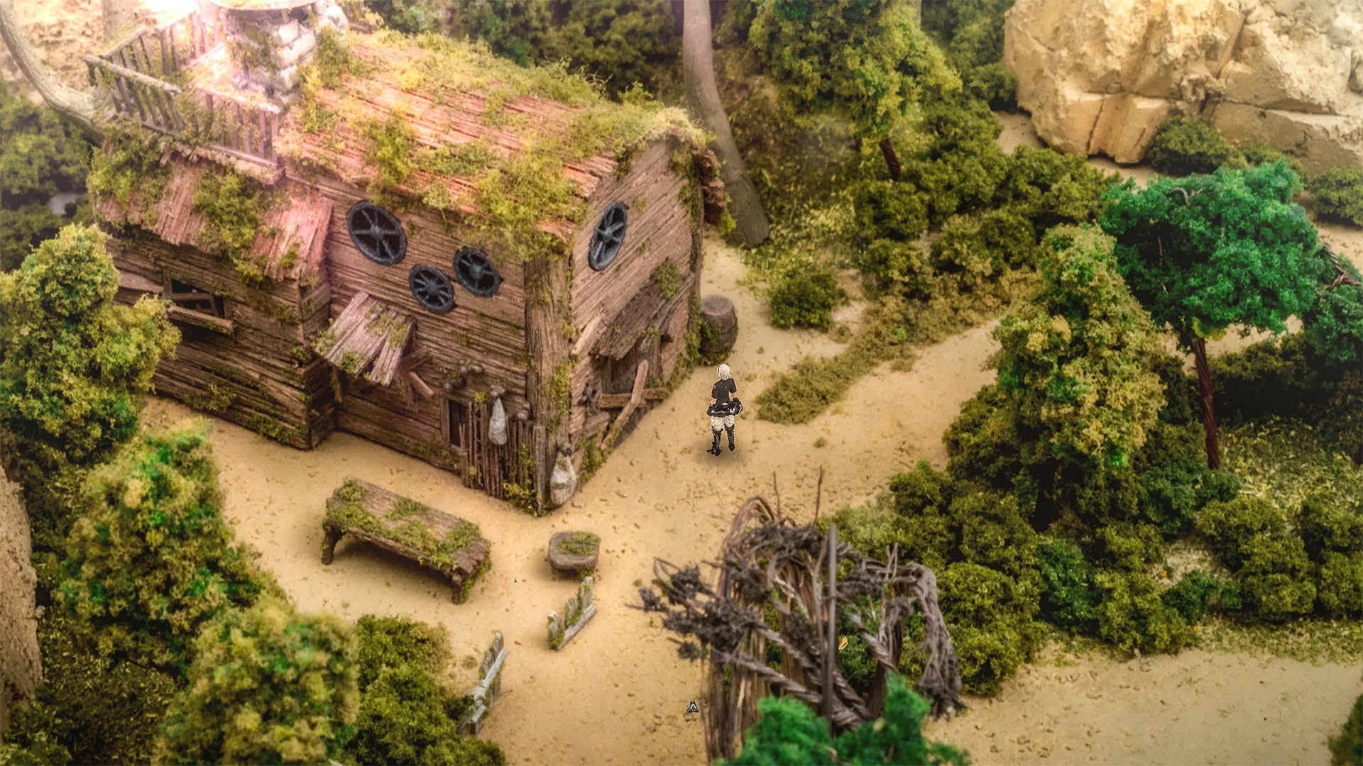 A Forest Home in Fantasian