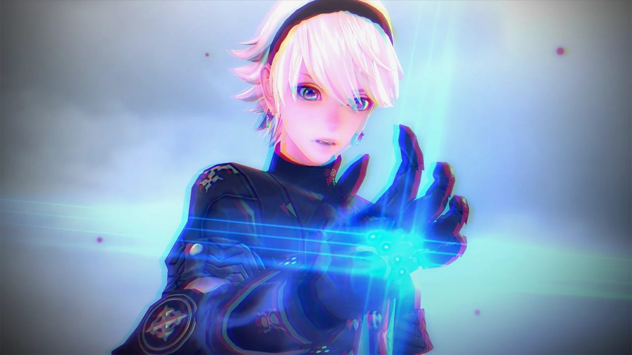 Leo Looking at his glowing hand