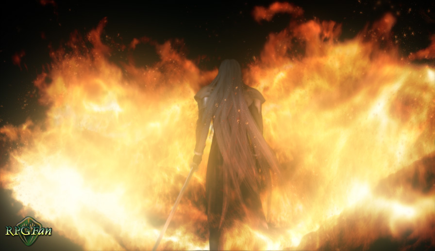 Final Fantasy VII Advent Children Screenshot 014