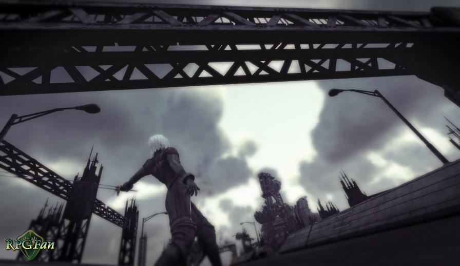 Final Fantasy VII Advent Children Screenshot 016