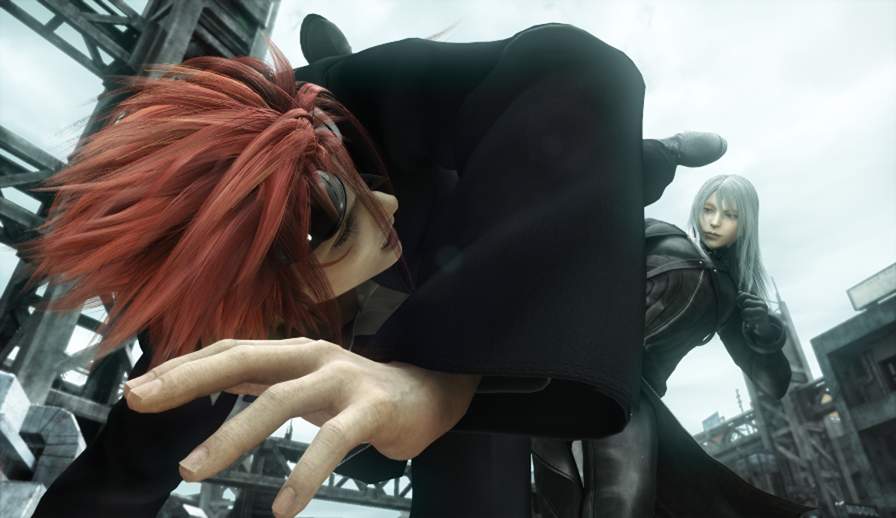 Final Fantasy Vii Advent Children Screenshots Rpgfan