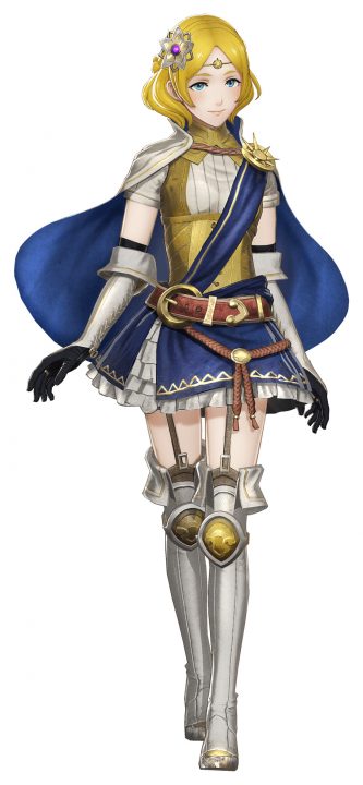 Fire Emblem Warriors Artwork 002