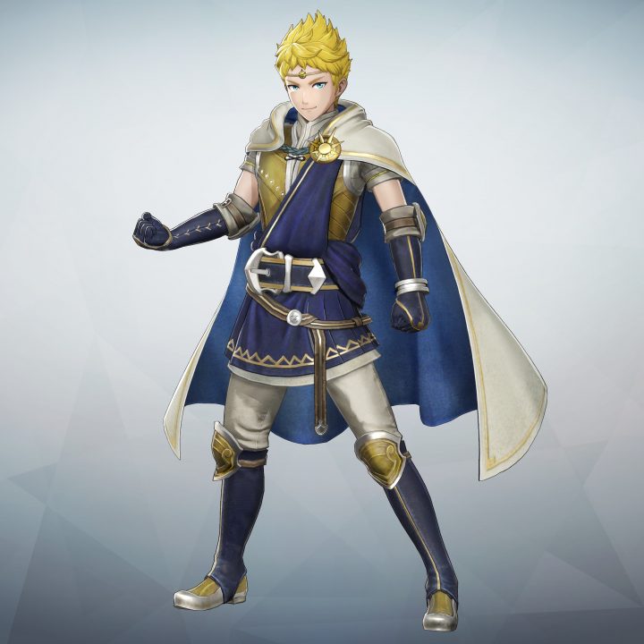 Fire Emblem Warriors Artwork 009